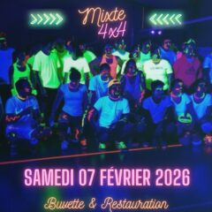 🏐✨ Le Tournoi Fluo du Volley Club d’Orthe est de retour !