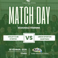 📌 WEEK-END 100% Volley à Bélus