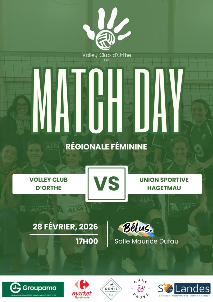 📌 WEEK-END 100% Volley à Bélus