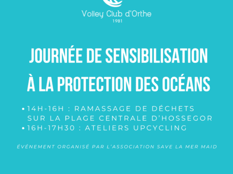 🌊 Une journée engagée pour protéger nos océans