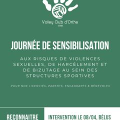 🛑 Sensibilisation : un engagement essentiel pour un sport sain