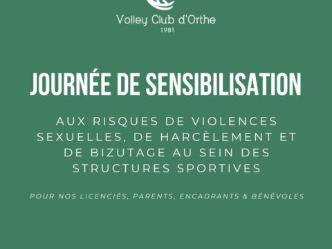 🛑 Sensibilisation : un engagement essentiel pour un sport sain
