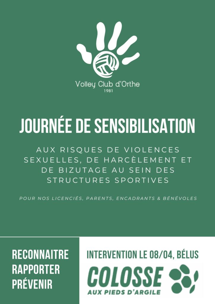 đ Sensibilisation : un engagement essentiel pour un sport sain