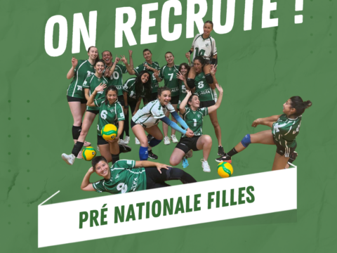Recrutement Saison 2026-2027