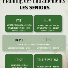 LA RENTRÉE AU VCO 💚