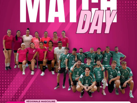 Un double match pour le volley et la solidarité !