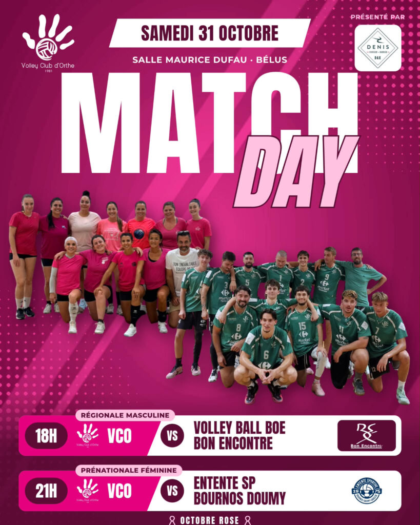 Un double match pour le volley et la solidarité !